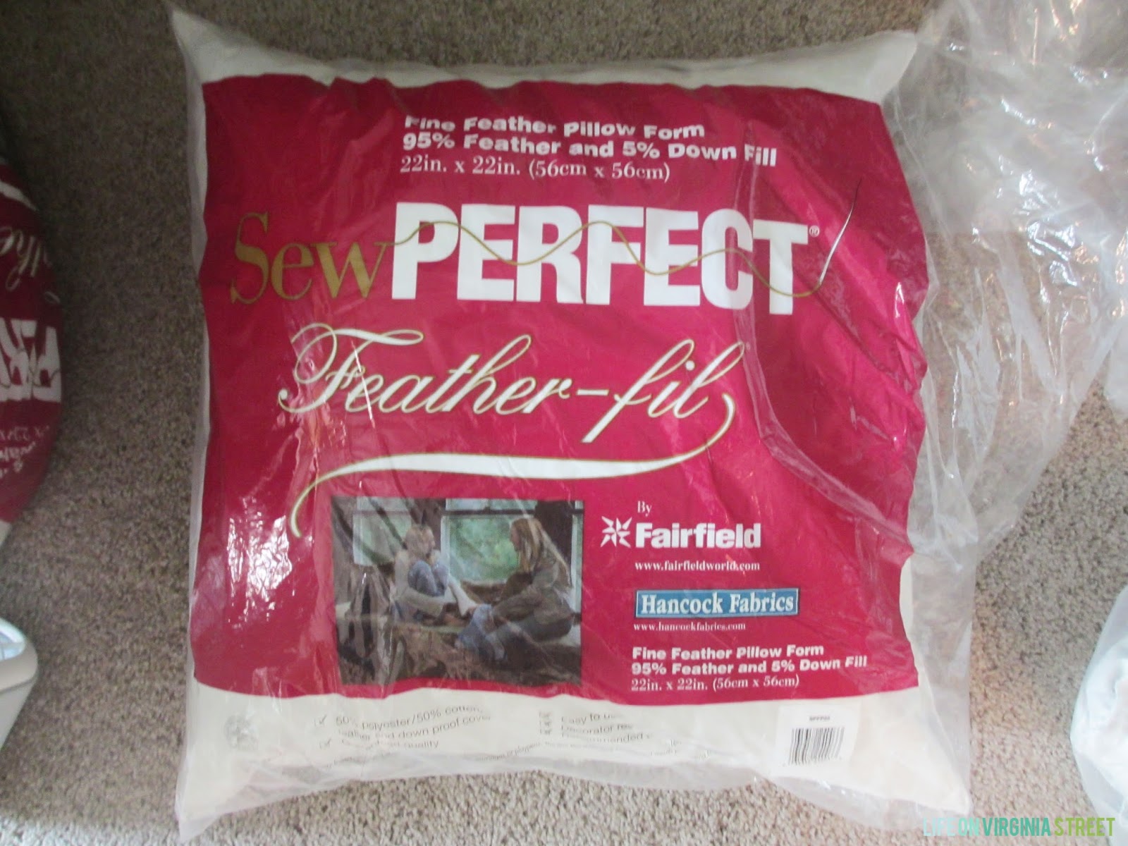 Tutorial Throw Pillow with a Zipper Life On Virginia Street Bloglovin’